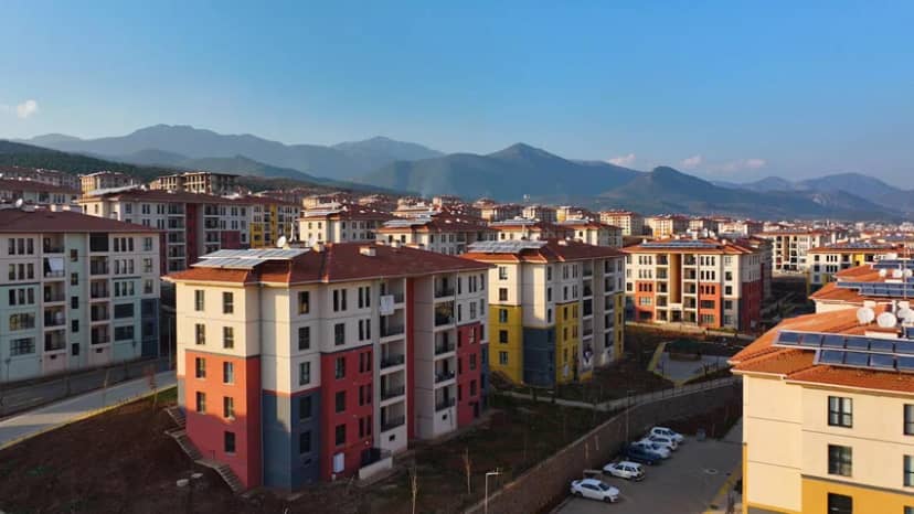 Türkiye'nin deprem konutları ABD'de gündem oldu: ''Saatte 23, günde 550 konut'' — 6. fotoğraf