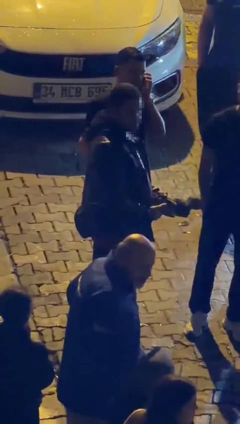 İstanbul'da sokak ortasında taciz dehşeti: Genç kadın çığlık çığlığa kaldı — 4. fotoğraf