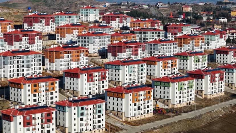 Türkiye'nin deprem konutları ABD'de gündem oldu: ''Saatte 23, günde 550 konut'' — 7. fotoğraf