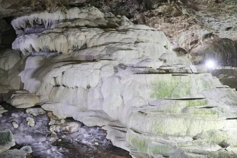 Pamukkale'nin yer altındaki ikizi ziyaretçi rekoru kırdı! — 7. fotoğraf