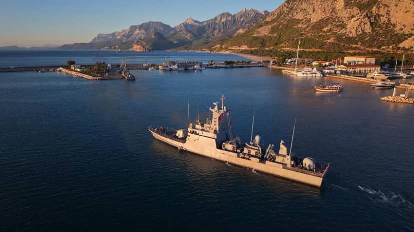 Karadan denize, havadan su altına... Antalya'da insansız sistemlerle dev gövde gösterisi! — 8. fotoğraf