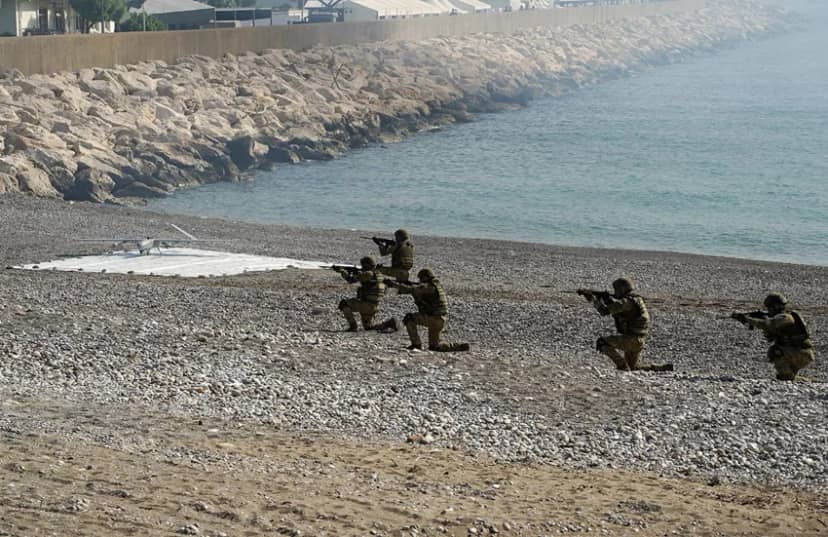 Karadan denize, havadan su altına... Antalya'da insansız sistemlerle dev gövde gösterisi! — 16. fotoğraf