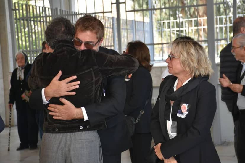 Ünlü oyuncu Engin Altan Düzyatan'ın acı günü — 13. fotoğraf