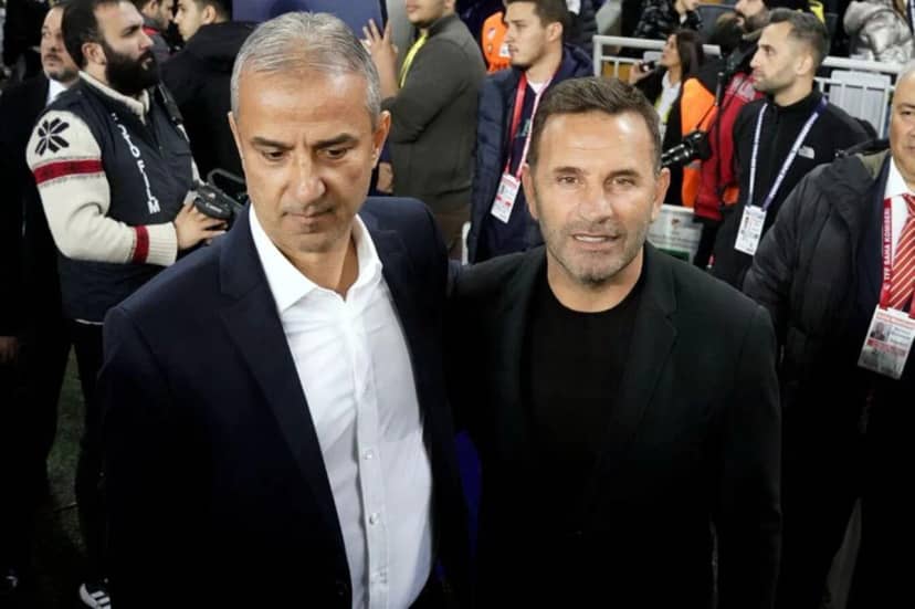 Trendyol Süper Lig'in şampiyonluk yarışındaki kritik derbi, 26 Ekim Pazartesi günü saat 21.30'da RAMS Park'ta yapılacak. Önemli müsabaka öncesinde iki takımın teknik direktörleri Okan Buruk ile İsmail Kartal'ın derbi karneleri mercek altına alındı.