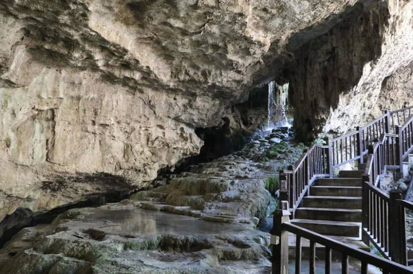 Pamukkale'nin yer altındaki ikizi ziyaretçi rekoru kırdı! — 2. fotoğraf