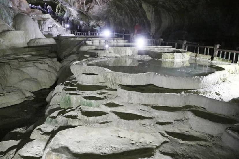 Pamukkale'nin yer altındaki ikizi ziyaretçi rekoru kırdı! — 8. fotoğraf