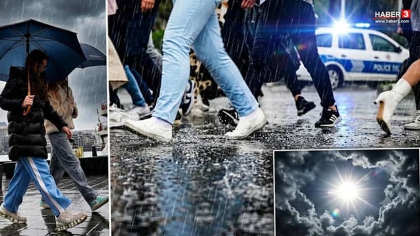 Meteoroloji tarih verdi: Yeni haftada kuvvetli yağışlar geri dönüyor! — 4. fotoğraf