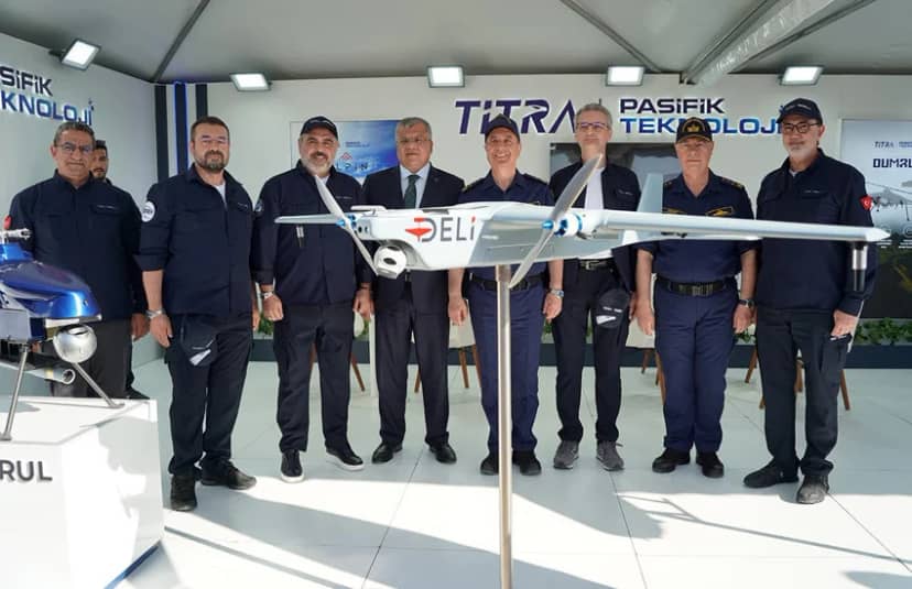 Karadan denize, havadan su altına... Antalya'da insansız sistemlerle dev gövde gösterisi! — 22. fotoğraf