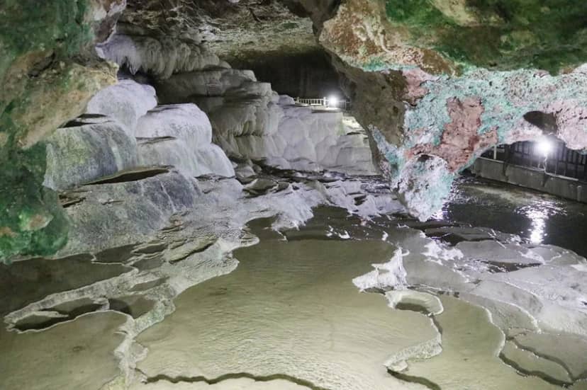 Pamukkale'nin yer altındaki ikizi ziyaretçi rekoru kırdı! — 6. fotoğraf