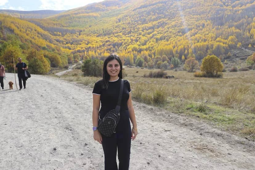 Doğa adeta şov yaptı: Dağın eteklerindeki dev ormanda sonbahar masalı — 9. fotoğraf
