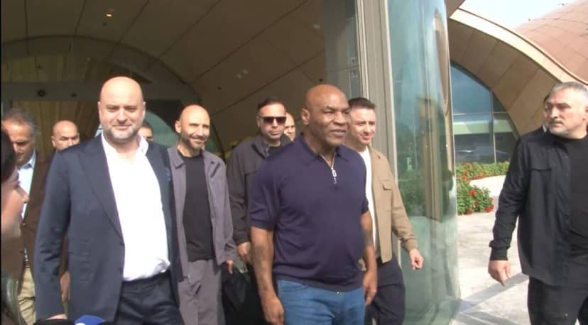 Efsane boksör Mike Tyson İstanbul'a geldi — 10. fotoğraf