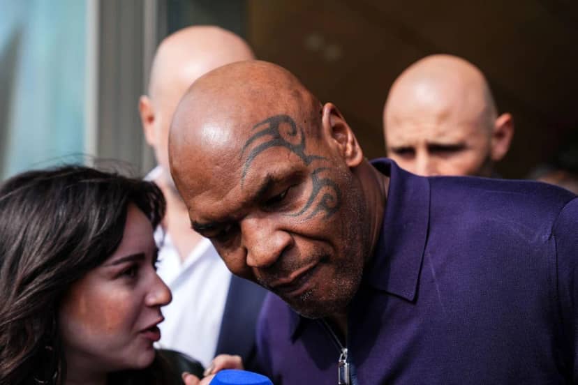 Efsane boksör Mike Tyson İstanbul'a geldi — 4. fotoğraf