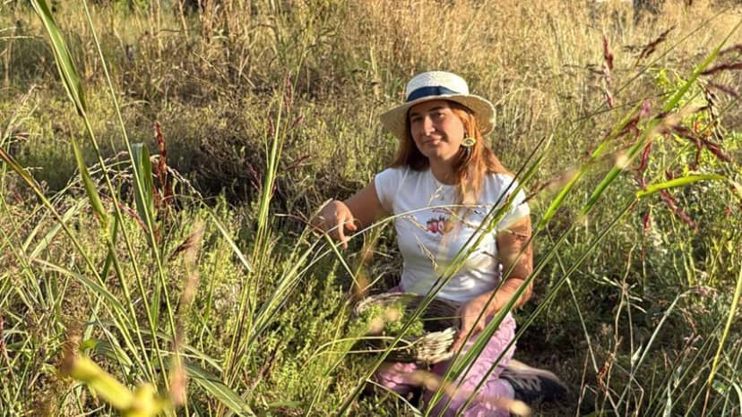 Görenler cesaretine hayran kalıyor: İstanbul'daki kariyerini bırakıp kendi çiftliğini kurdu! — 4. fotoğraf