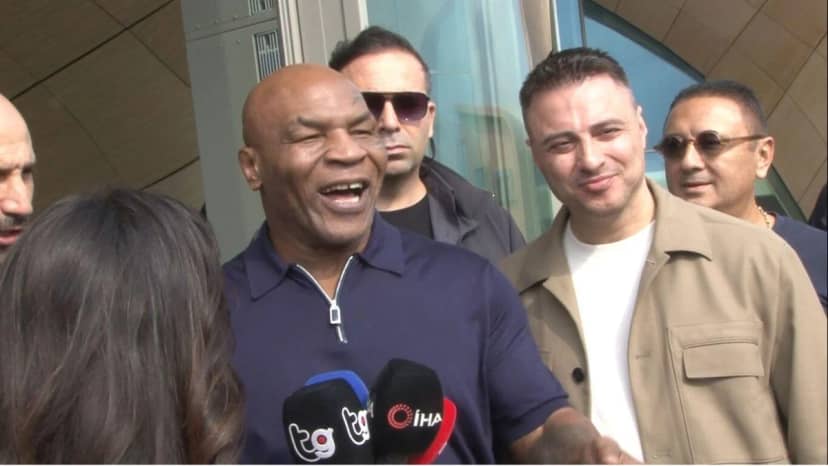 Efsane boksör Mike Tyson İstanbul'a geldi — 11. fotoğraf
