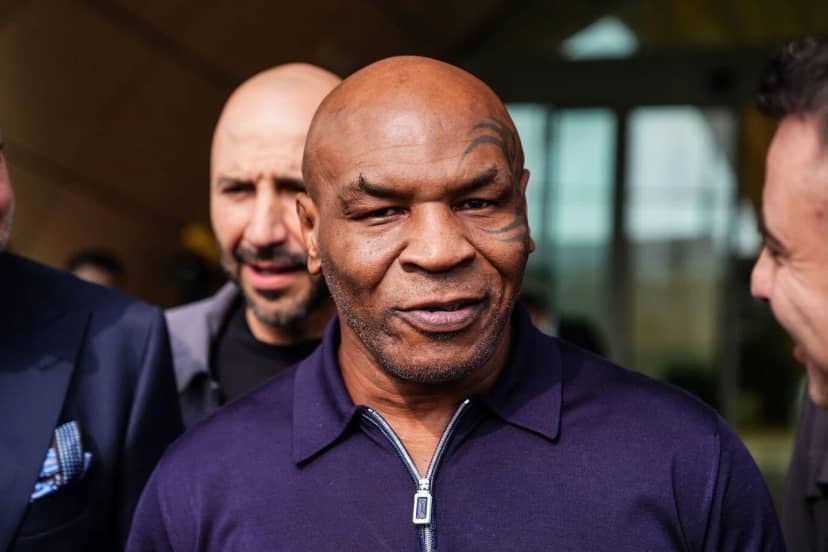 Efsane boksör Mike Tyson İstanbul'a geldi — 12. fotoğraf