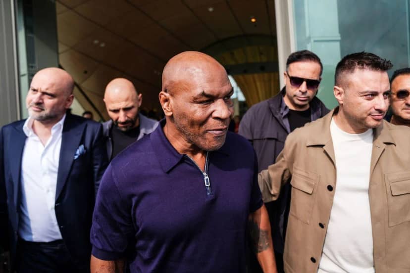 Efsane boksör Mike Tyson İstanbul'a geldi — 6. fotoğraf