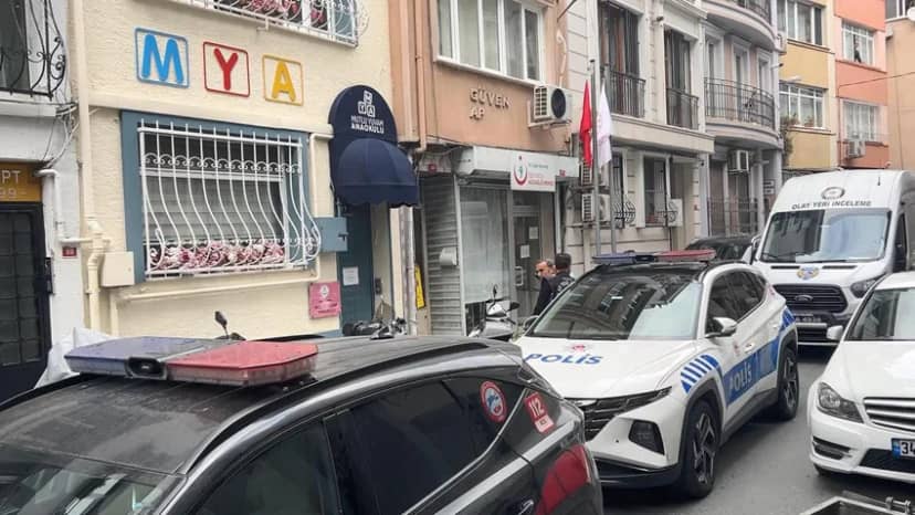 İstanbul'da çatıdan düşen genç kadının son anları ortaya çıktı — 3. fotoğraf