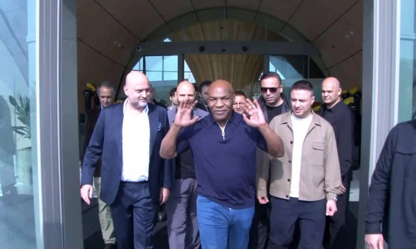 Efsane boksör Mike Tyson İstanbul'a geldi — 8. fotoğraf