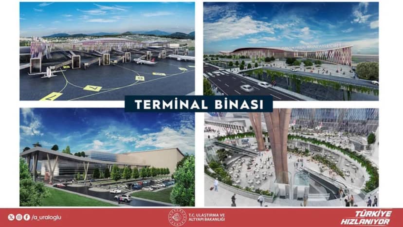 Türkiye'nin deniz üstüne inşa edilecek 3. havalimanı için start verildi! — 4. fotoğraf