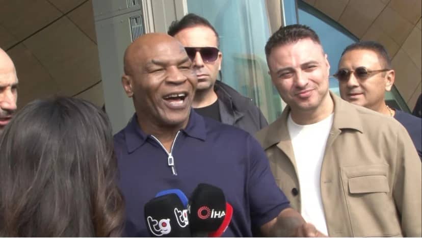 Boksun efsanesi Mike Tyson İstanbul'da: Türk dizisinde rol alacak! — 2. fotoğraf