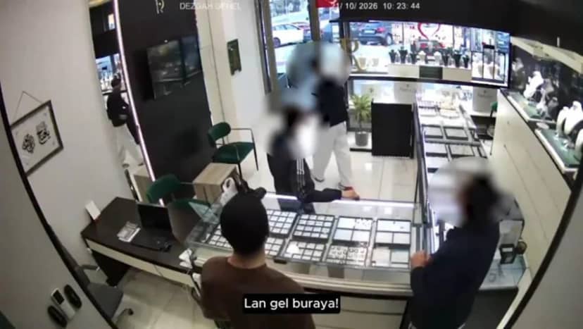 Teksas değil İstanbul! Kuyumcuya ateş açtı, çatışma çıktı — 4. fotoğraf