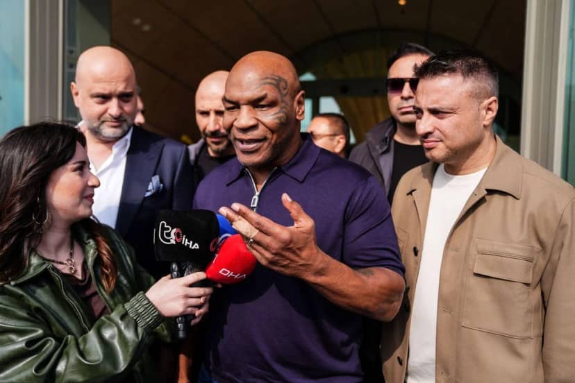 Efsane boksör Mike Tyson İstanbul'a geldi — 7. fotoğraf