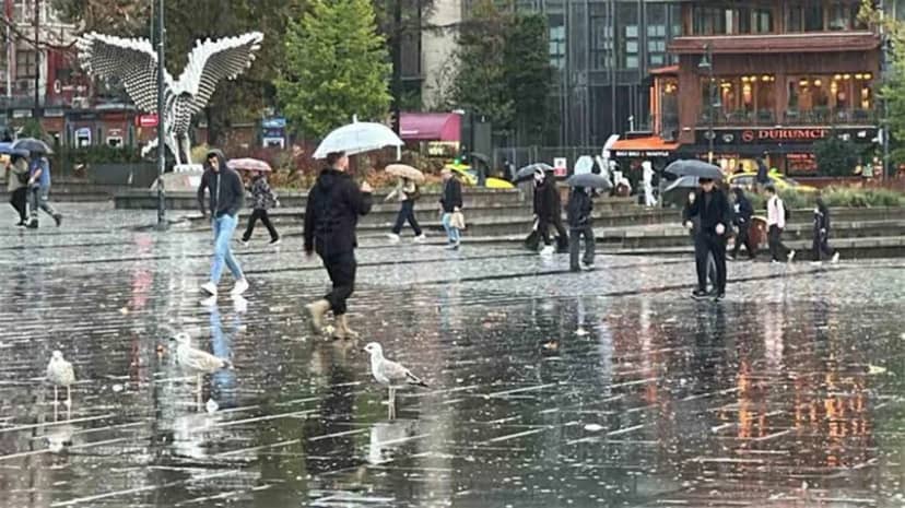Meteoroloji ve İçişleri Bakanlığı peş peşe uyardı: Şiddetli yağış ve fırtına geliyor! — 3. fotoğraf