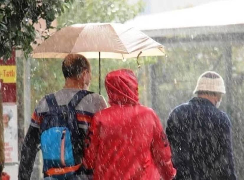 Meteoroloji ve İçişleri Bakanlığı peş peşe uyardı: Şiddetli yağış ve fırtına geliyor! — 6. fotoğraf