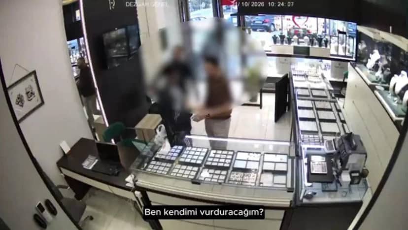 Teksas değil İstanbul! Kuyumcuya ateş açtı, çatışma çıktı — 6. fotoğraf