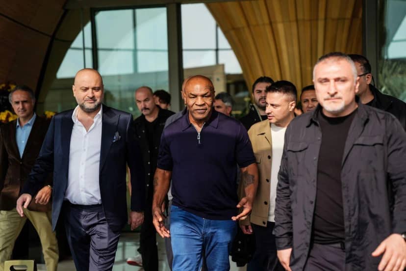 Efsane boksör Mike Tyson İstanbul'a geldi — 5. fotoğraf