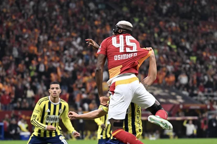 Dev derbide zafer Galatasaray'ın: Fenerbahçe'yi 2-1 mağlup etti! — 33. fotoğraf