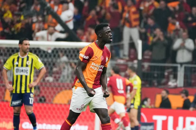 Dev derbide zafer Galatasaray'ın: Fenerbahçe'yi 2-1 mağlup etti! — 22. fotoğraf