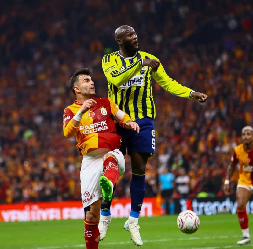 Dev derbide zafer Galatasaray'ın: Fenerbahçe'yi 2-1 mağlup etti! — 50. fotoğraf