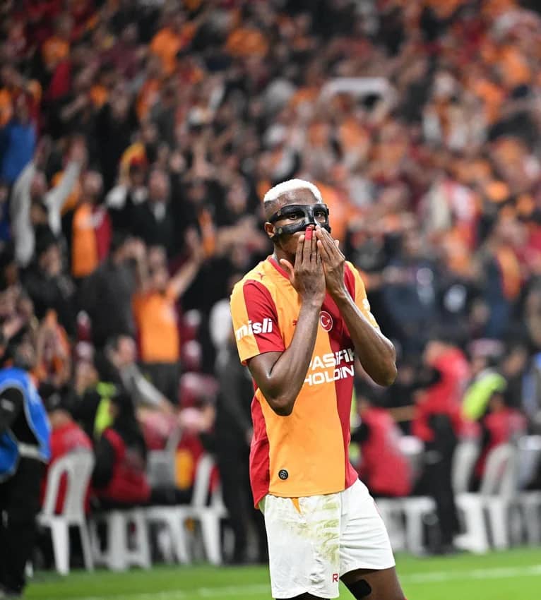 Dev derbide zafer Galatasaray'ın: Fenerbahçe'yi 2-1 mağlup etti! — 80. fotoğraf