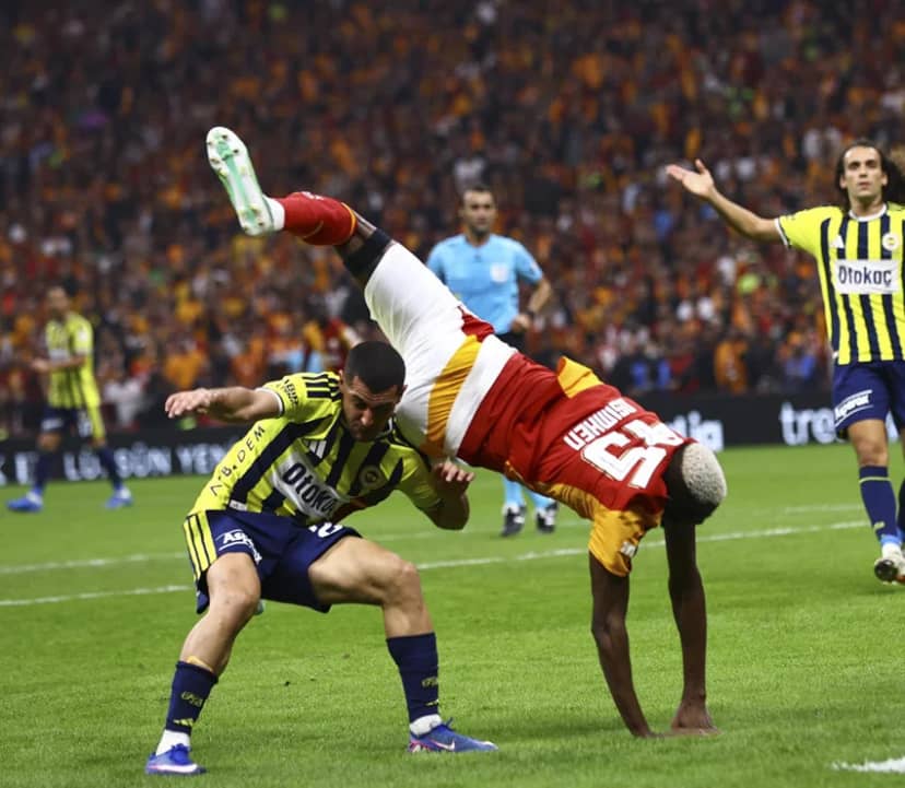 Dev derbide zafer Galatasaray'ın: Fenerbahçe'yi 2-1 mağlup etti! — 39. fotoğraf