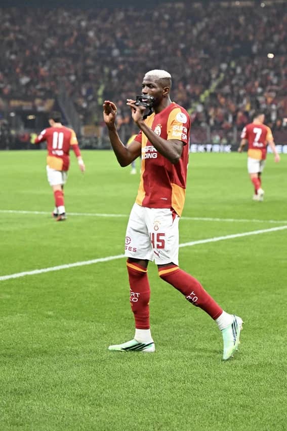 Dev derbide zafer Galatasaray'ın: Fenerbahçe'yi 2-1 mağlup etti! — 76. fotoğraf