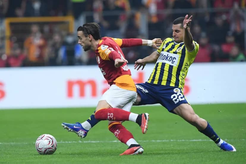 Dev derbide zafer Galatasaray'ın: Fenerbahçe'yi 2-1 mağlup etti! — 12. fotoğraf