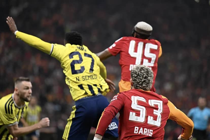 Dev derbide zafer Galatasaray'ın: Fenerbahçe'yi 2-1 mağlup etti! — 31. fotoğraf