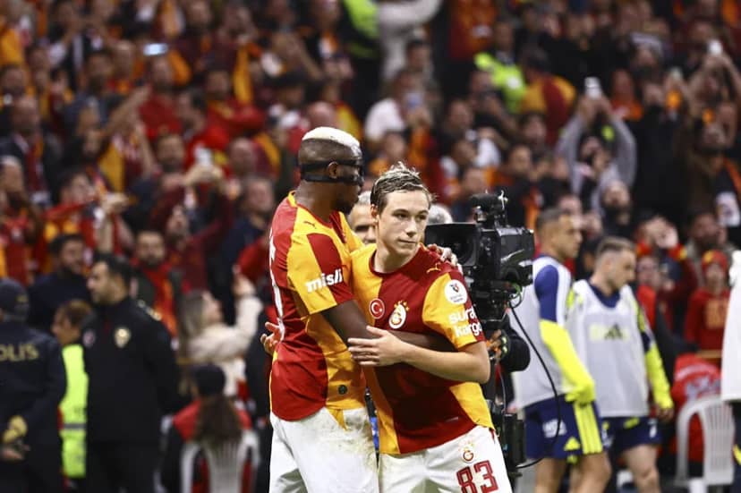 Dev derbide zafer Galatasaray'ın: Fenerbahçe'yi 2-1 mağlup etti! — 65. fotoğraf