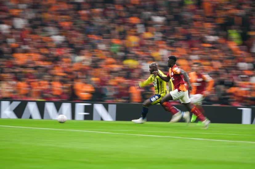 Dev derbide zafer Galatasaray'ın: Fenerbahçe'yi 2-1 mağlup etti! — 19. fotoğraf