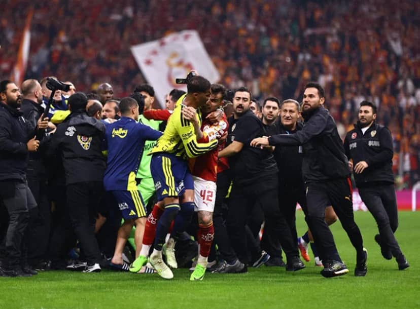 Olaylı derbinin faturası ağır olacak: İşte muhtemel cezalar — 5. fotoğraf