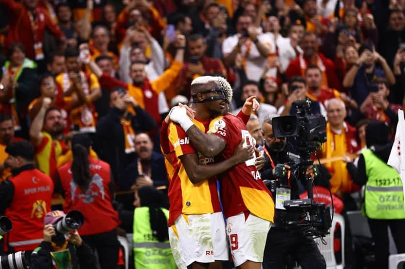 Dev derbide zafer Galatasaray'ın: Fenerbahçe'yi 2-1 mağlup etti! — 61. fotoğraf