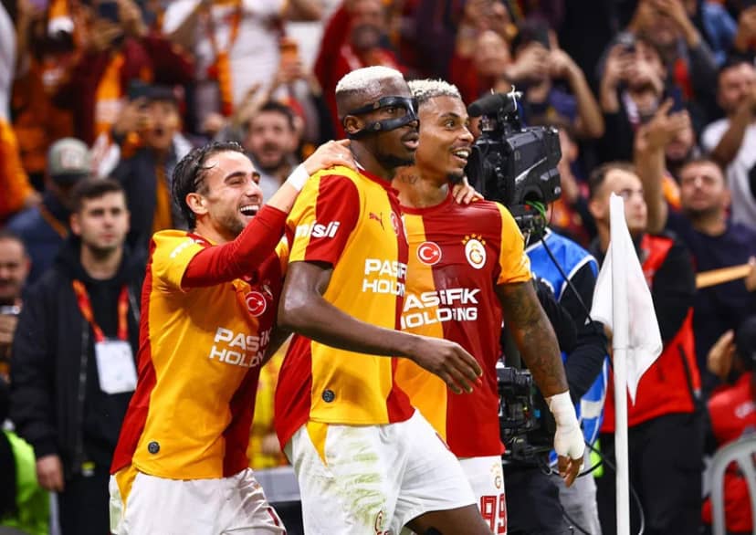 Dev derbide zafer Galatasaray'ın: Fenerbahçe'yi 2-1 mağlup etti! — 62. fotoğraf
