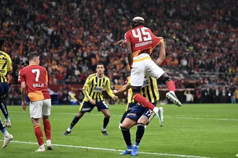 Dev derbide zafer Galatasaray'ın: Fenerbahçe'yi 2-1 mağlup etti! — 34. fotoğraf