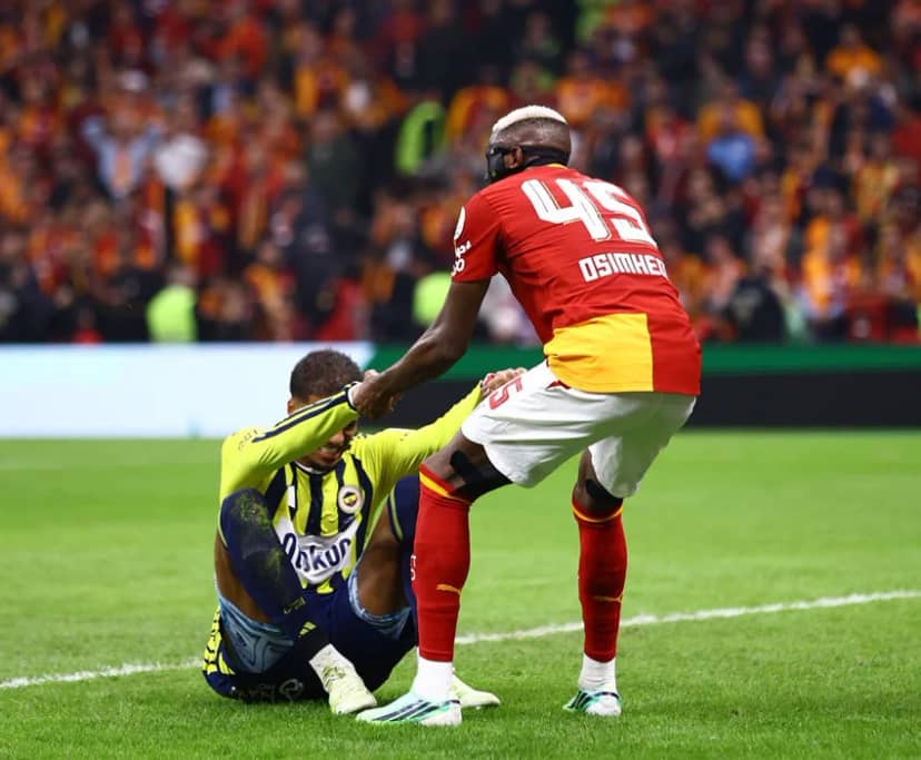 Dev derbide zafer Galatasaray'ın: Fenerbahçe'yi 2-1 mağlup etti! — 72. fotoğraf
