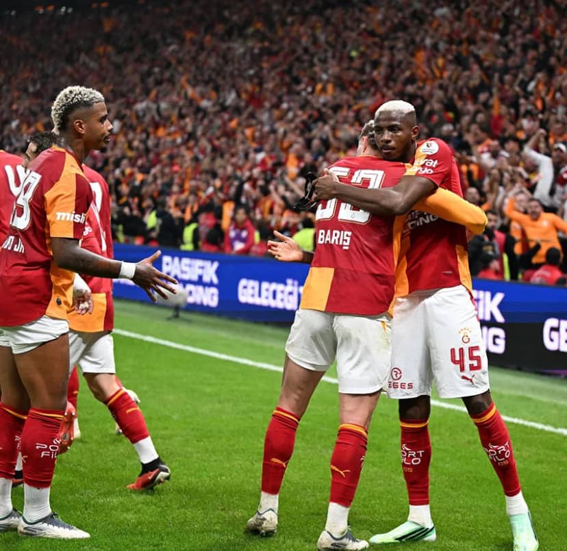 Dev derbide zafer Galatasaray'ın: Fenerbahçe'yi 2-1 mağlup etti! — 75. fotoğraf