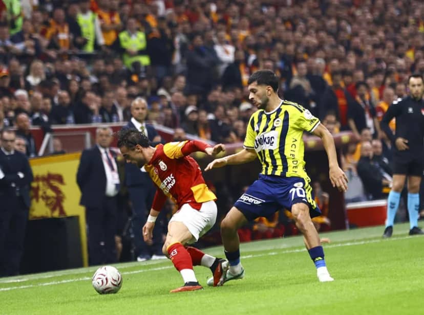 Dev derbide zafer Galatasaray'ın: Fenerbahçe'yi 2-1 mağlup etti! — 52. fotoğraf