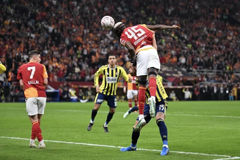 Dev derbide zafer Galatasaray'ın: Fenerbahçe'yi 2-1 mağlup etti! — 35. fotoğraf
