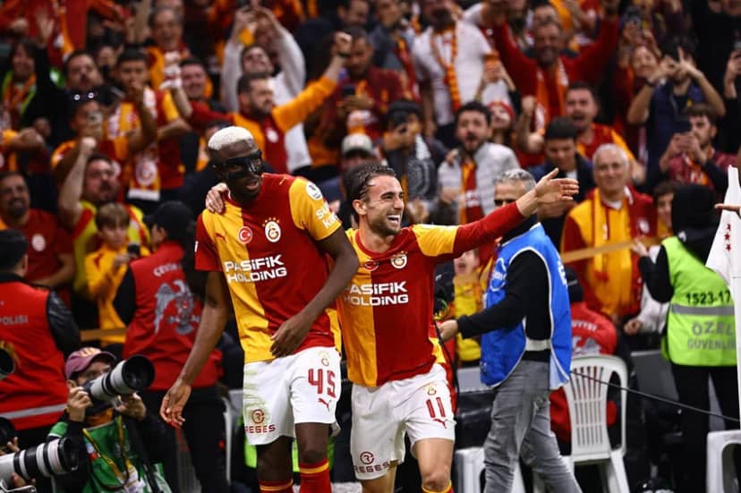 Dev derbide zafer Galatasaray'ın: Fenerbahçe'yi 2-1 mağlup etti! — 59. fotoğraf