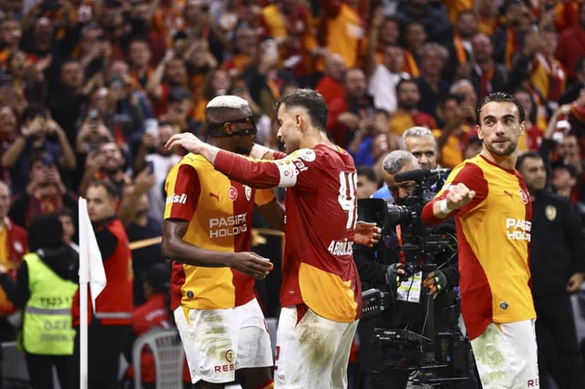 Dev derbide zafer Galatasaray'ın: Fenerbahçe'yi 2-1 mağlup etti! — 63. fotoğraf